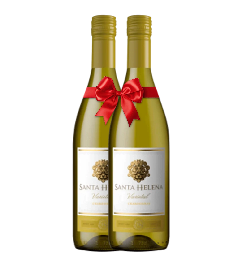 Santa Helena Chardonnay 750ml - Pack of 2
