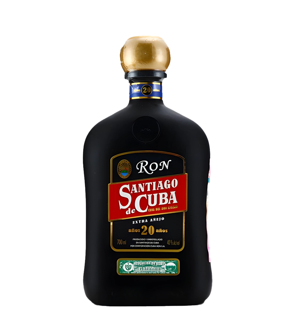 Santiago de Cuba Extra Anejo 20 Years 700ml