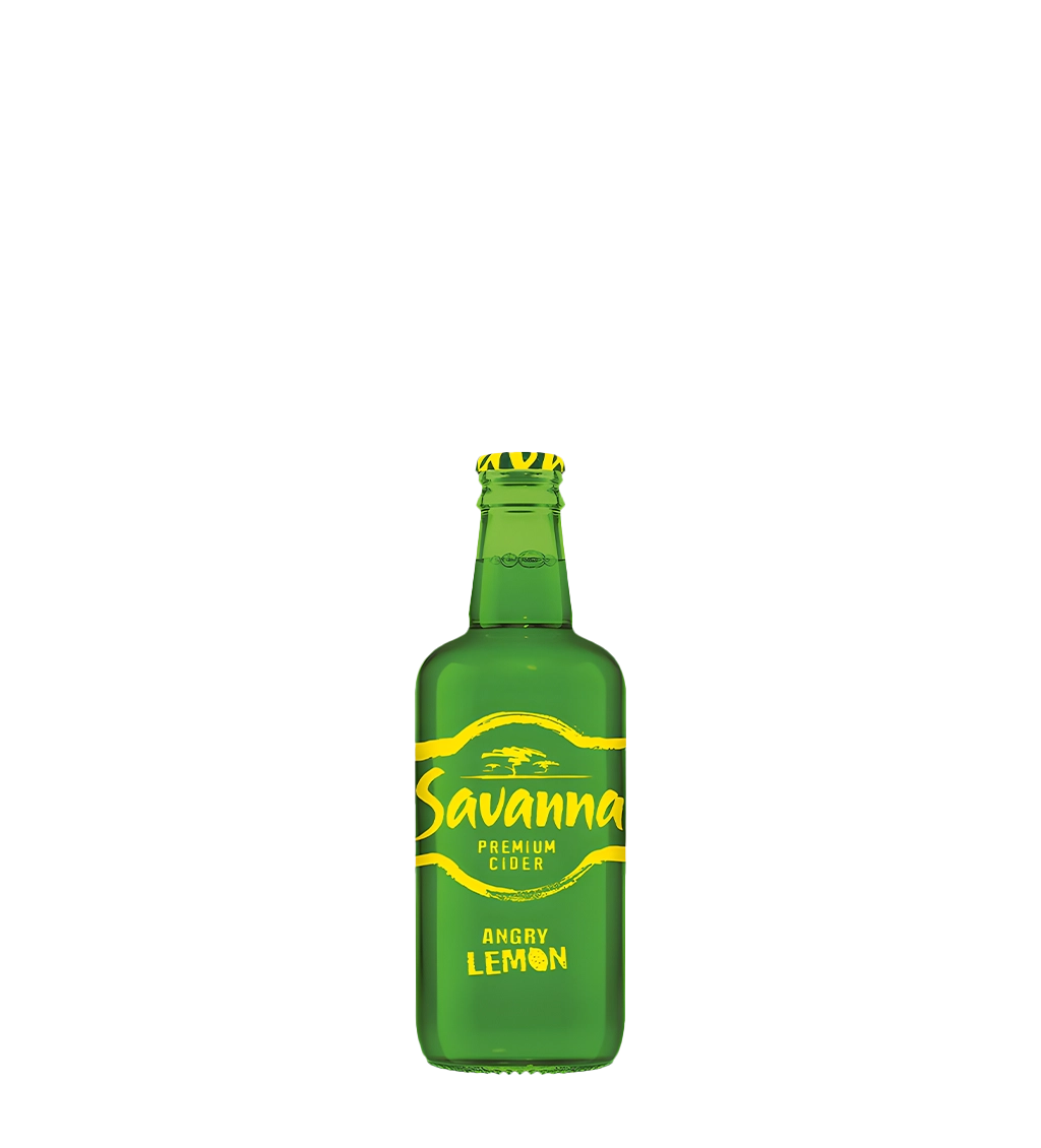 Savanna Cider Angry Lemon 330ml - Richmond Cellar now delivering in Dubai, Abu Dhabi & Ras Al Khaimah