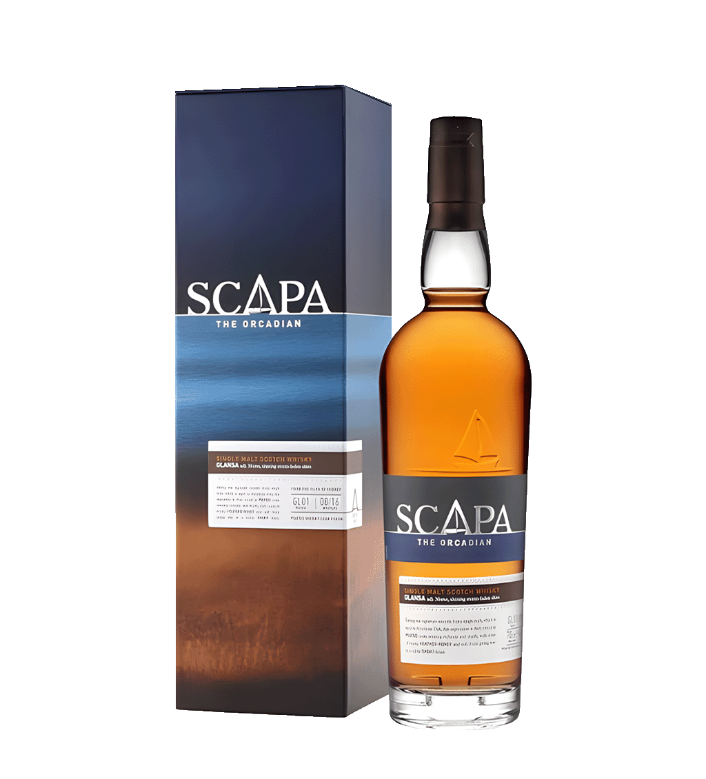 Scapa Glansa Single Malt 750ml - Richmond Cellar now delivering in Dubai, Abu Dhabi & Ras Al Khaimah