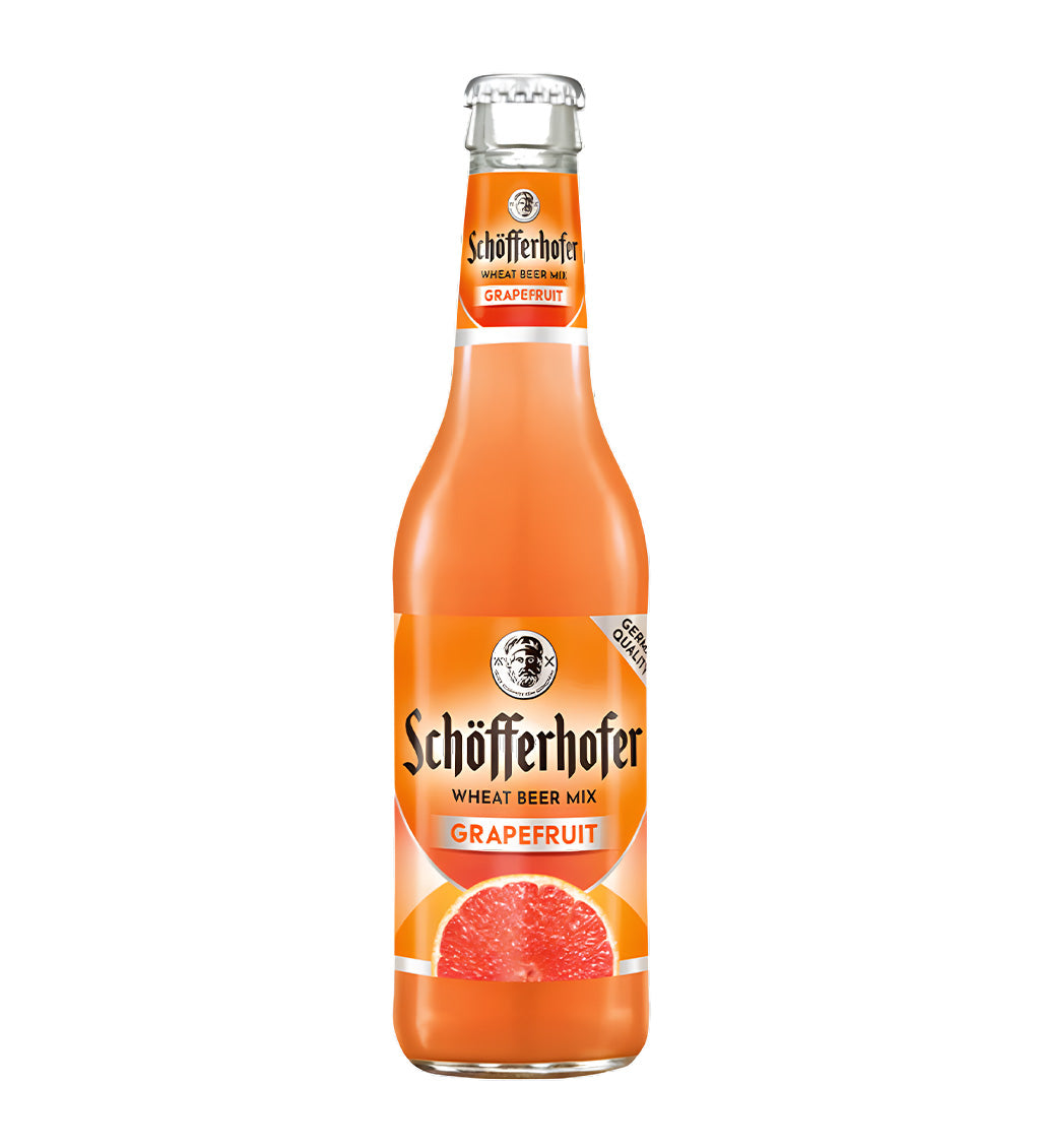 Schofferhofer Grapefruit 330ml Bottle – Buy German Beer Online in Abu Dhabi & Al Ain