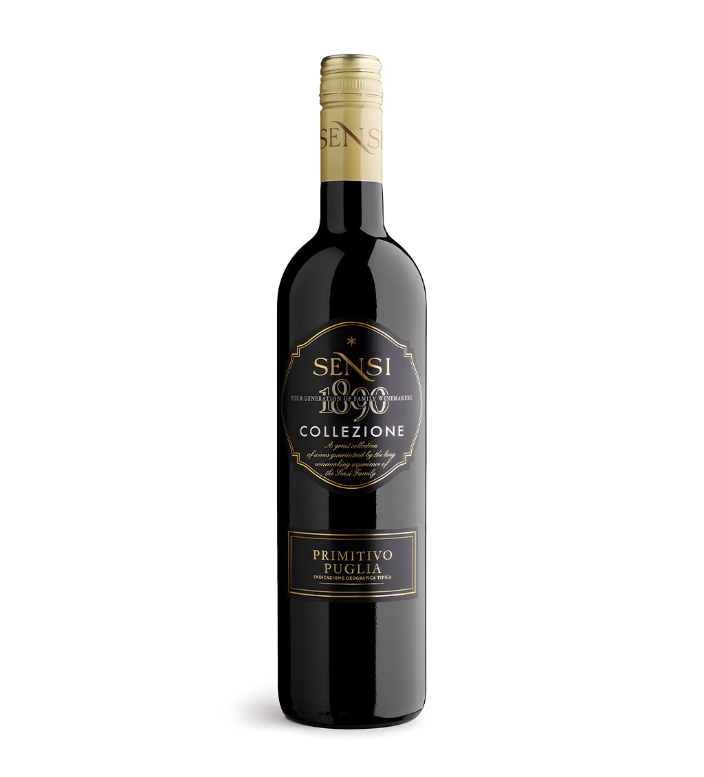 Sensi Collezione Primitivo 750ml - Richmond Cellar General Trading L.L.C