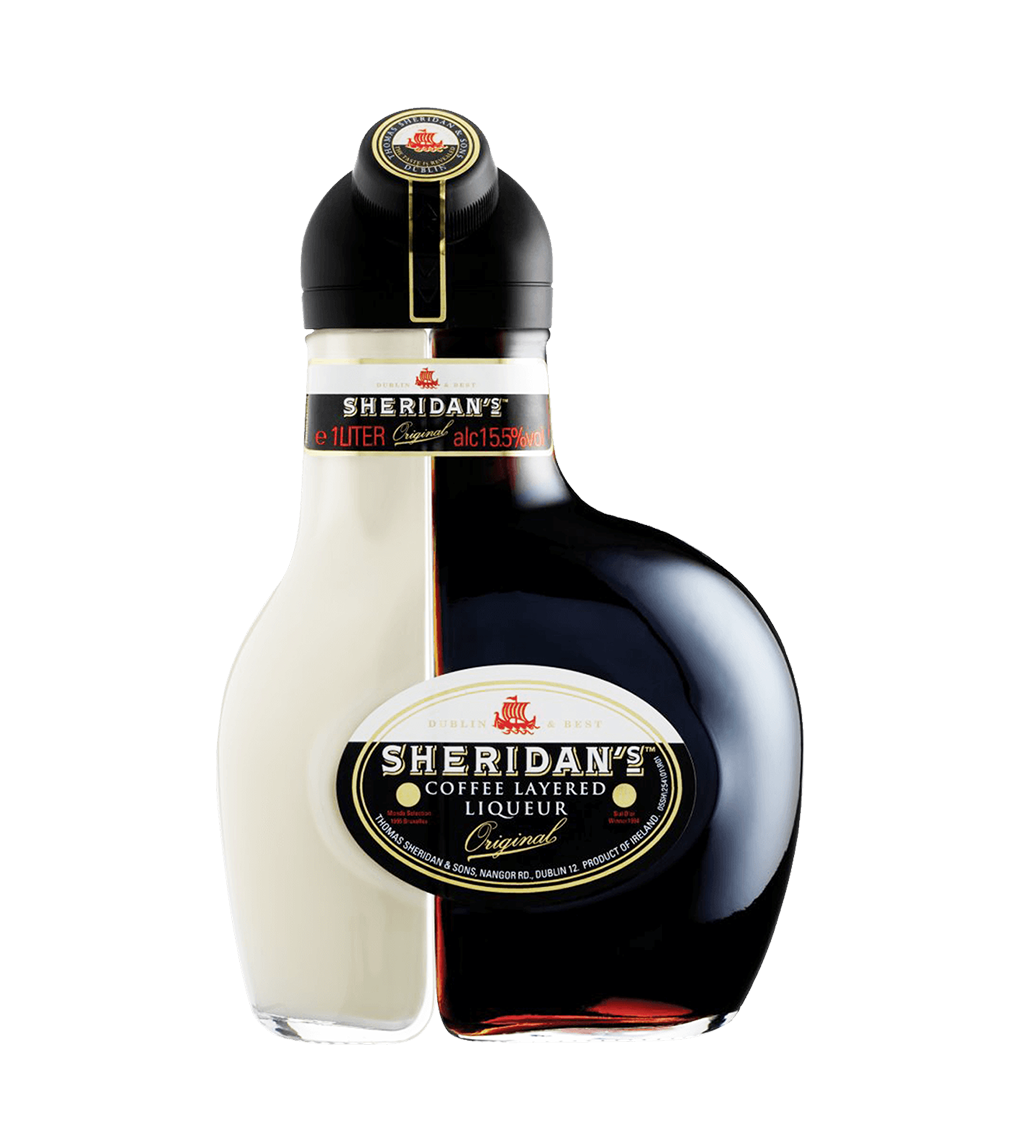 Sheridans Coffee Layered Liqueur 1Ltr