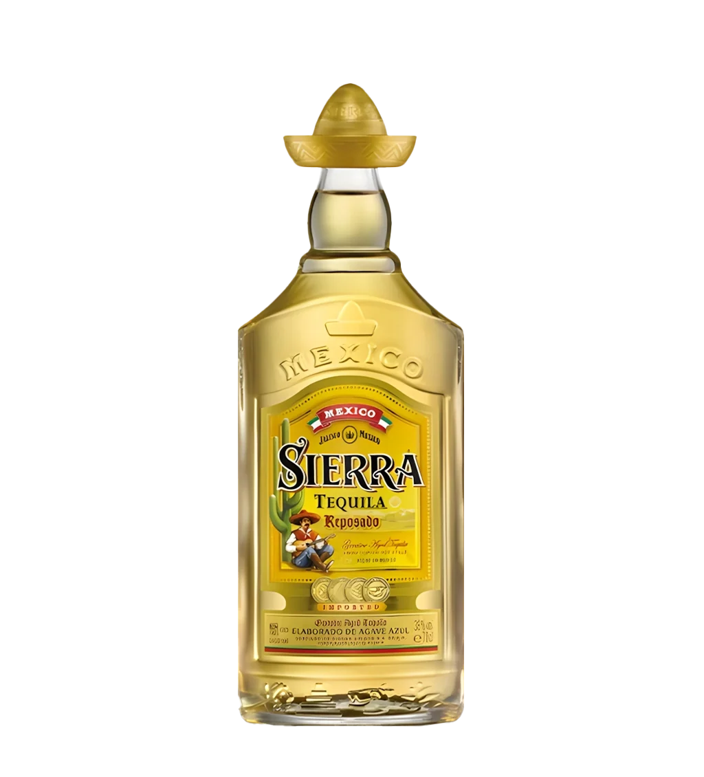 Sierra Gold Tequila Reposado 1L