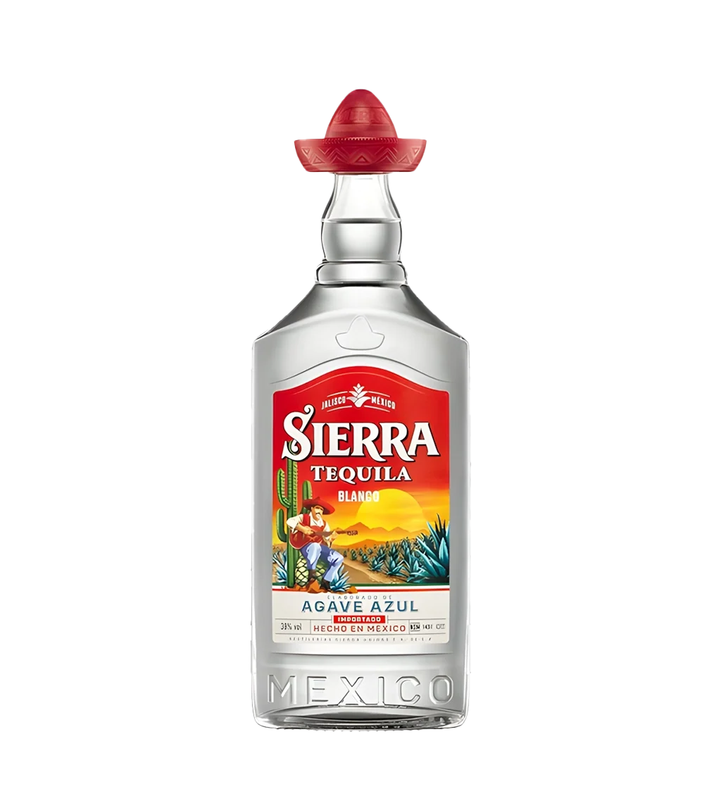 Sierra Silver Tequila 1L