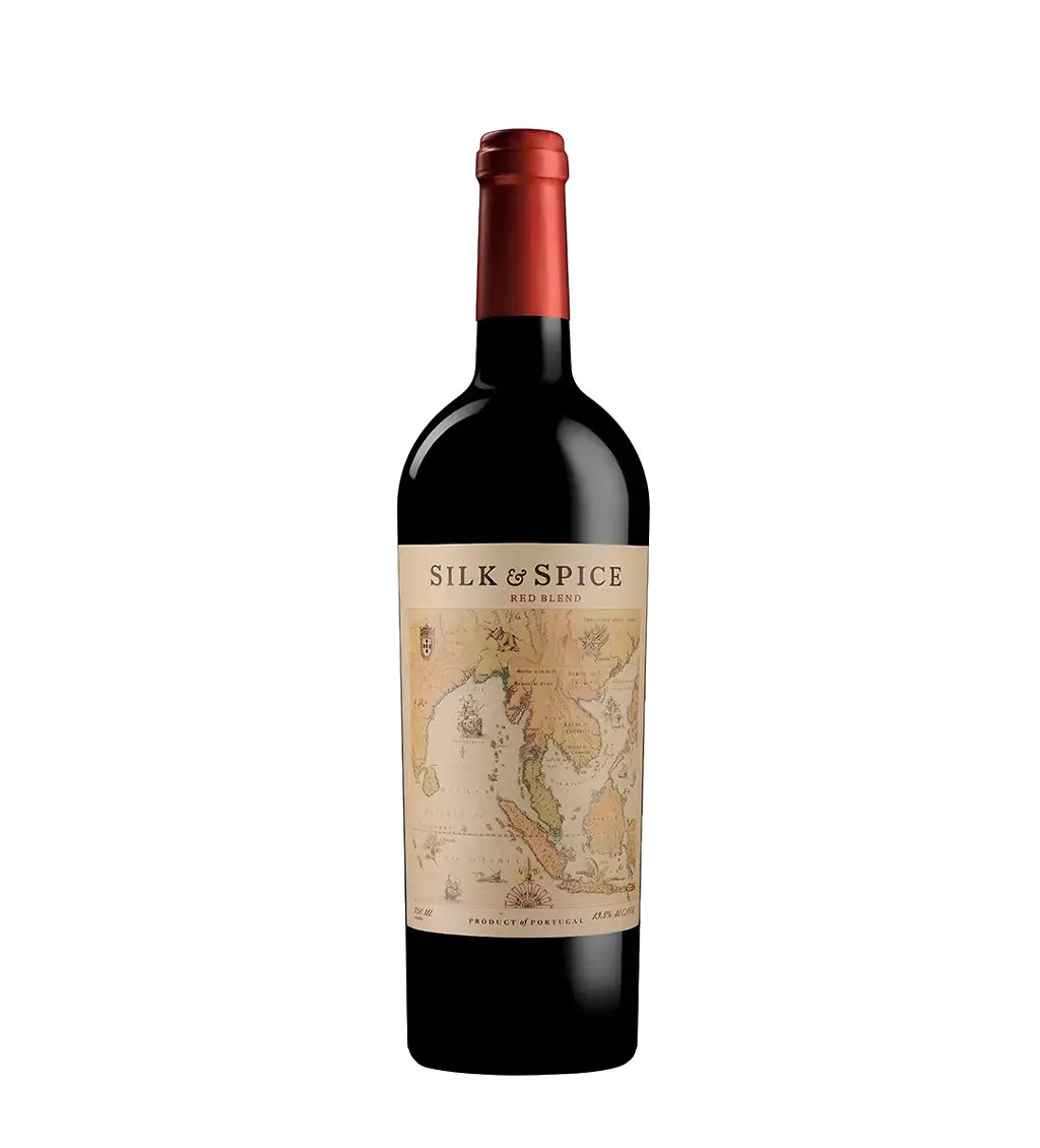 Silk & Spice Red Blend 750ml