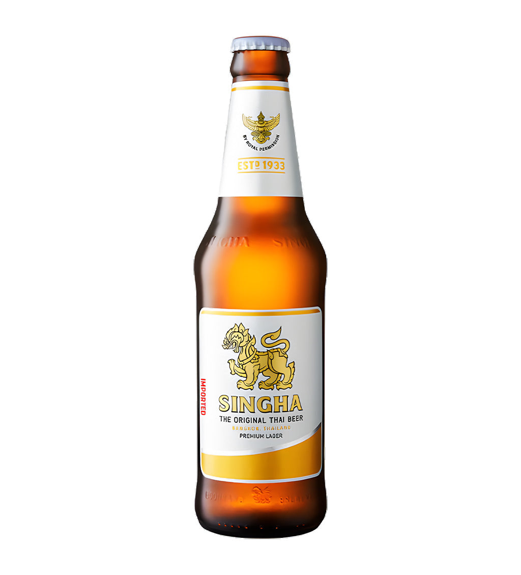 Singha 330ml Bottle – Buy Thai Beer Online in Abu Dhabi & Al Ain