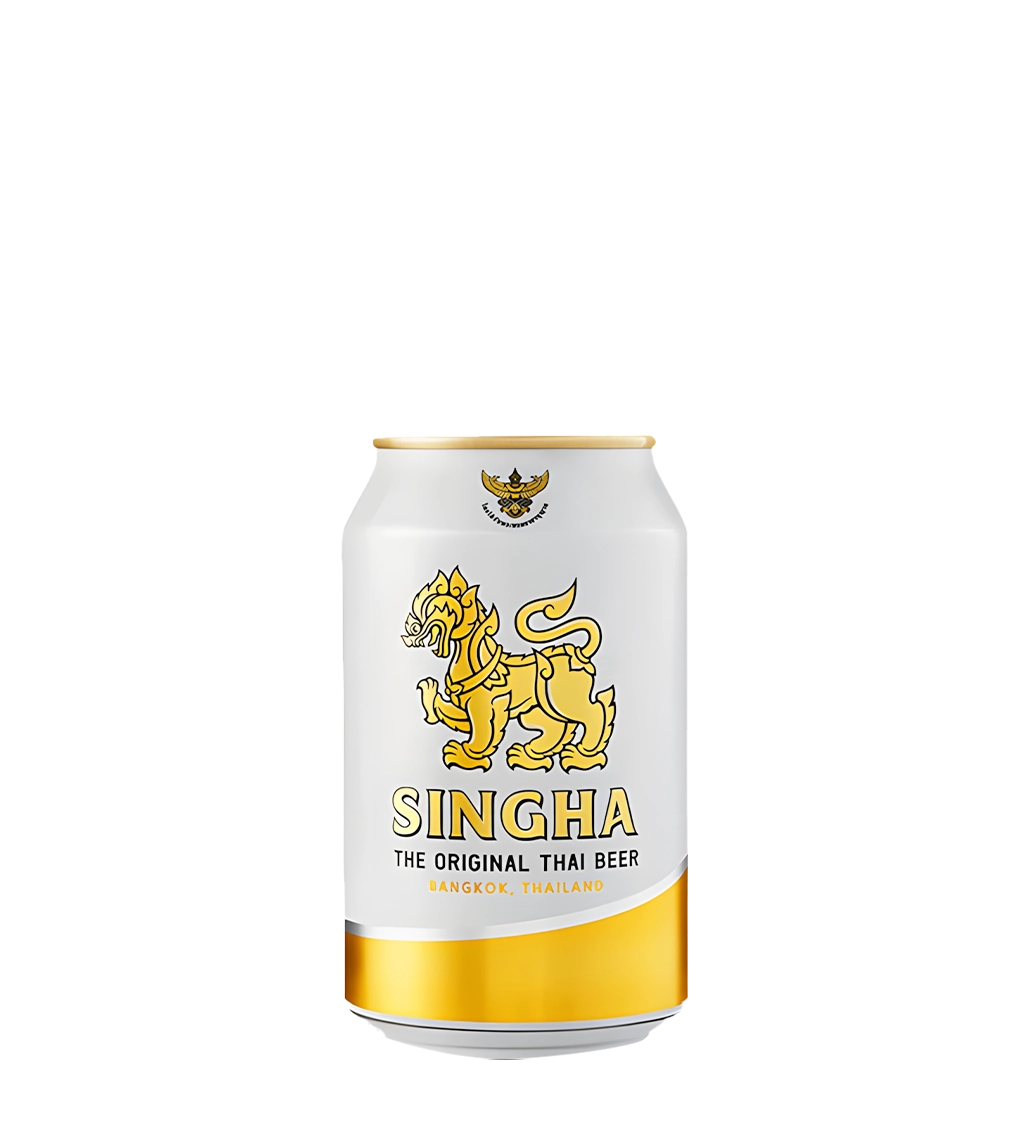 Singha Beer Can 330ml - Richmond Cellar now delivering in Dubai, Abu Dhabi & Ras Al Khaimah