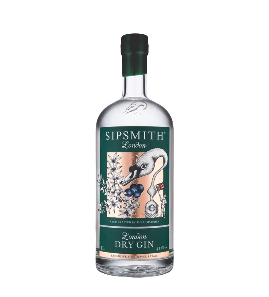 Sipsmith London Dry Gin 1L