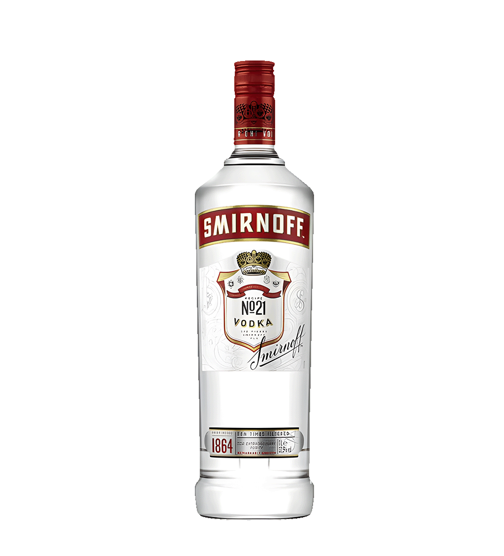 Smirnoff Red Label Vodka 750ml