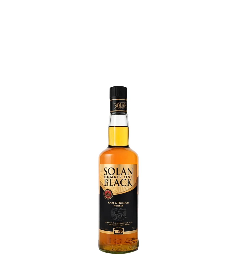 Solan No 1 Black Whisky 375ml