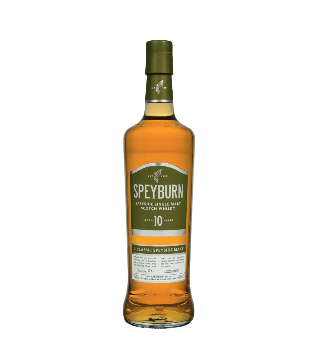 Speyburn 10 Year Old Single Malt Scotch Whisky 700ml