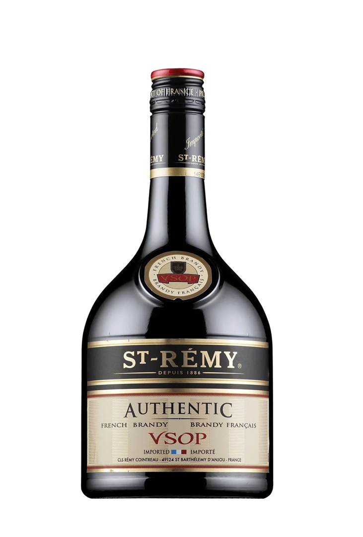 St Remy Napolean Authentic VSOP 700ml - Richmond Cellar General Trading L.L.C