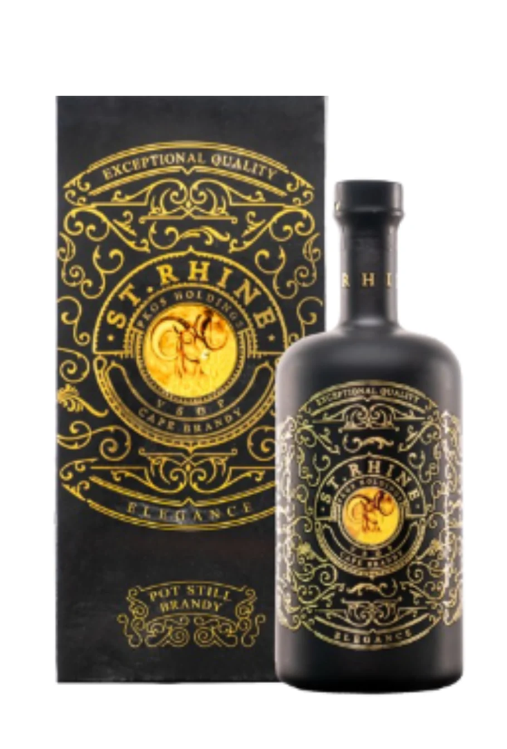 St Rhine VSOP 750ml - Richmond Cellar General Trading L.L.C