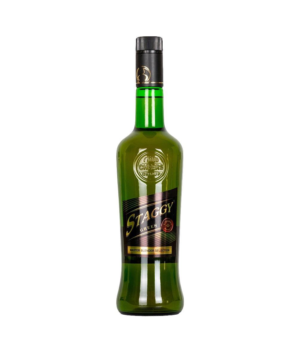 Staggy Green Blended Whisky 750ml - Richmond Cellar now delivering in Dubai, Abu Dhabi & Ras Al Khaimah