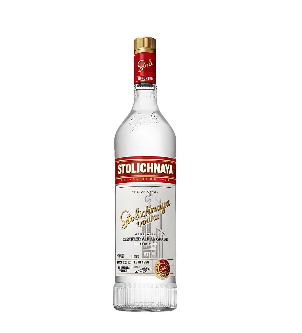 Stolichnaya Vodka 1L
