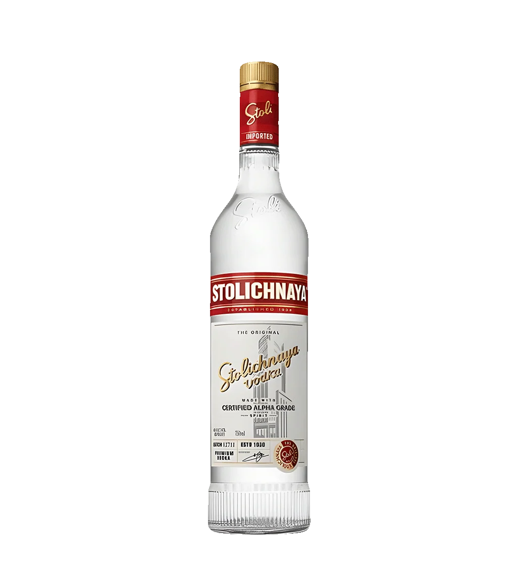 Stolichnaya Vodka 750ml