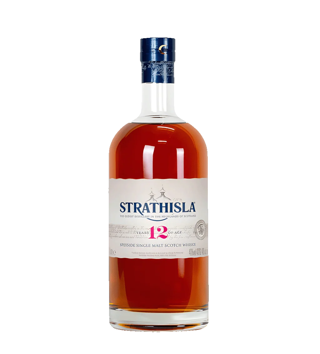 Strathisala 12 YO Single Malt Scotch 1L