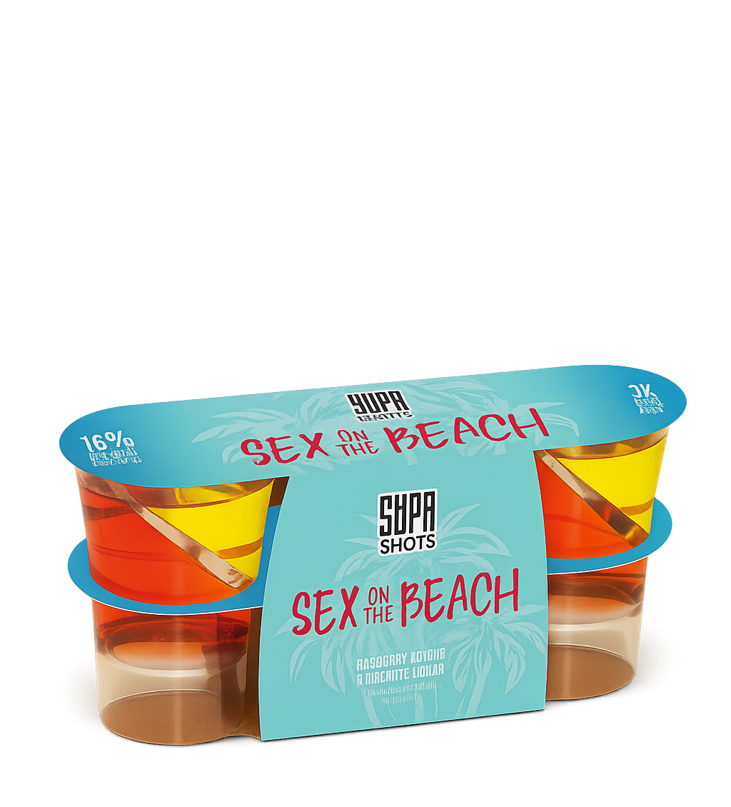Supa Sex On The Beach Shots 30ml - Richmond Cellar General Trading L.L.C