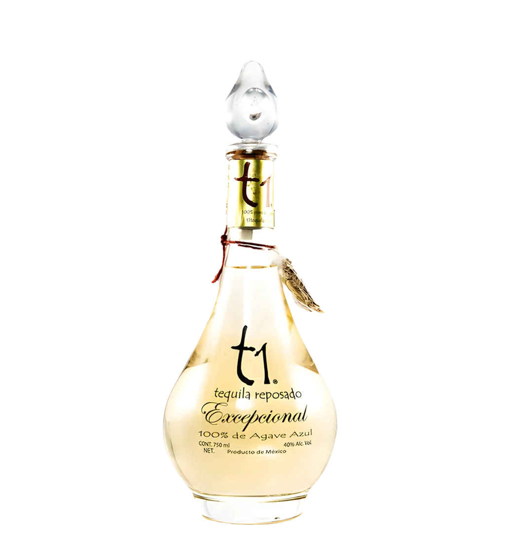 T1 Excepcional Reposado Tequila 750ml
