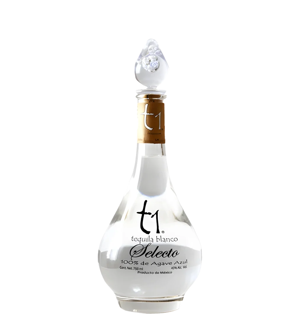 T1 Selecto Blanco Tequila 750ml