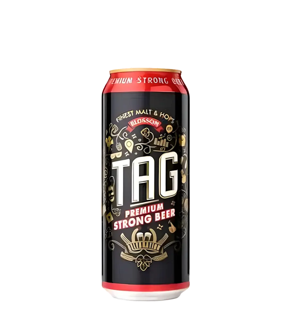 Tag Premium Strong Beer 500ml Can