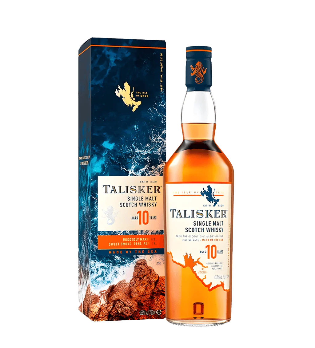 Talisker 10 YO Single Malt Scotch 750ml