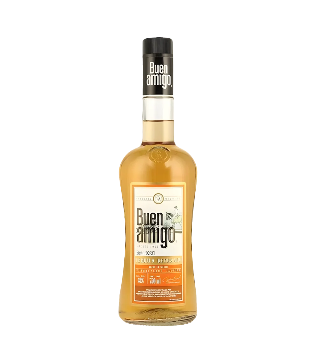 Tequila Buen Amigo Gold 1L
