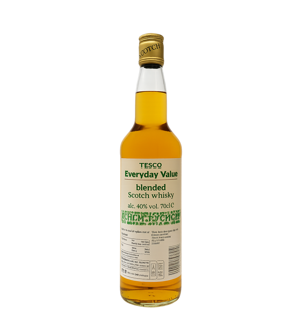 Tesco Everyday Blended Scotch 70Cl