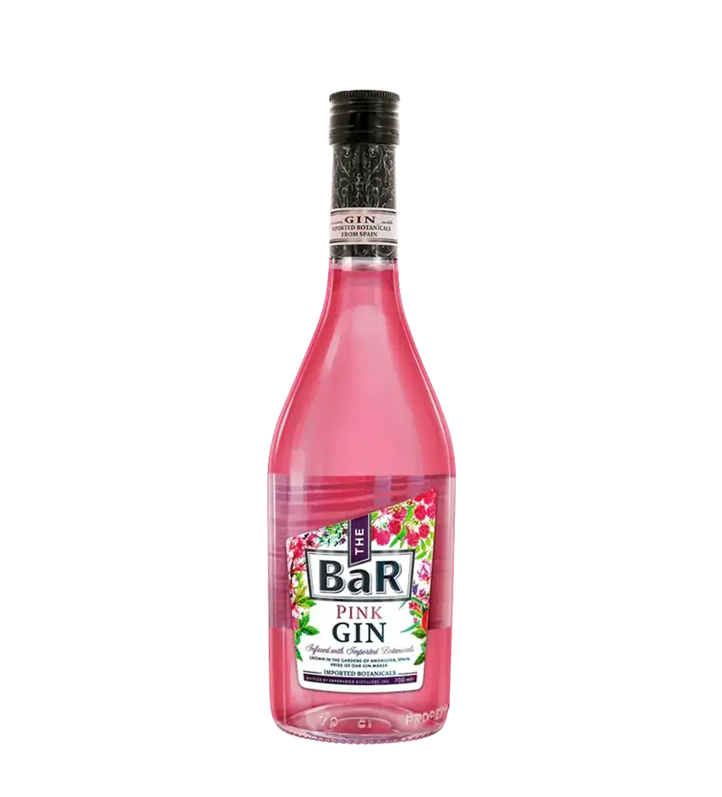 The Bar Pink Gin 700ml