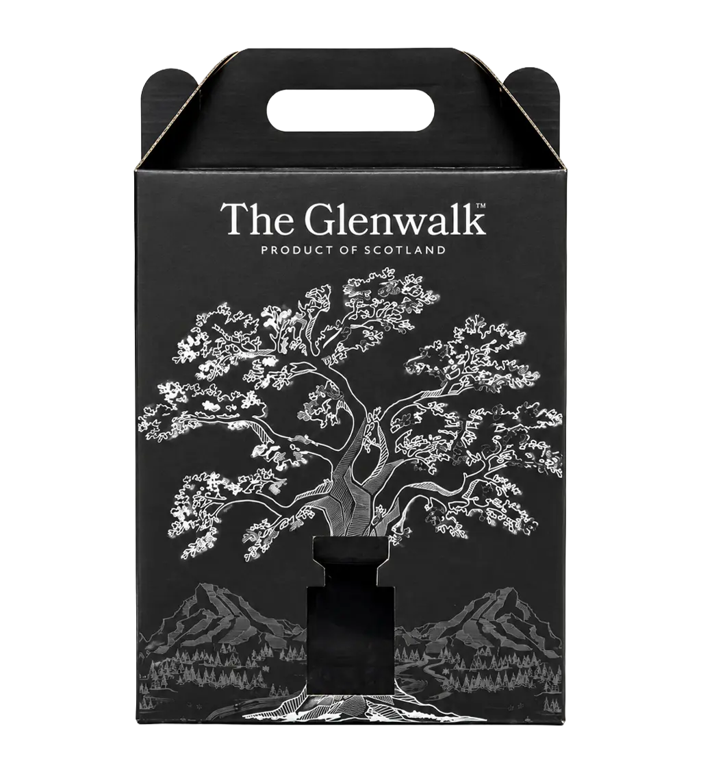 The Glenwalk Blended Scotch Whisky 1L + 100ml Perfume