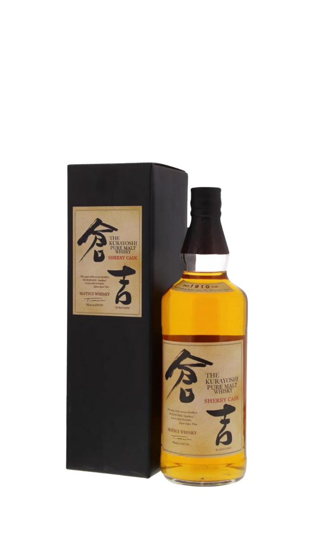 Kurayoshi Pure Malt Sherry Cask 70Cl