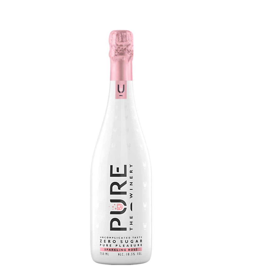 The Pure Winery Sparkling Rose 0 Sugar 750ml