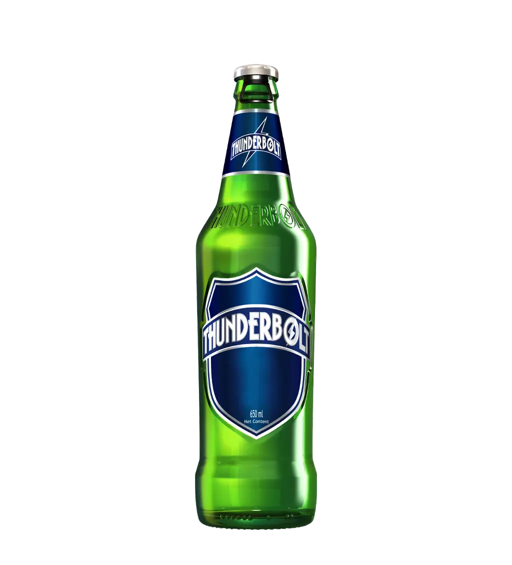 Thunderbolt Strong Beer Bottle 650ml