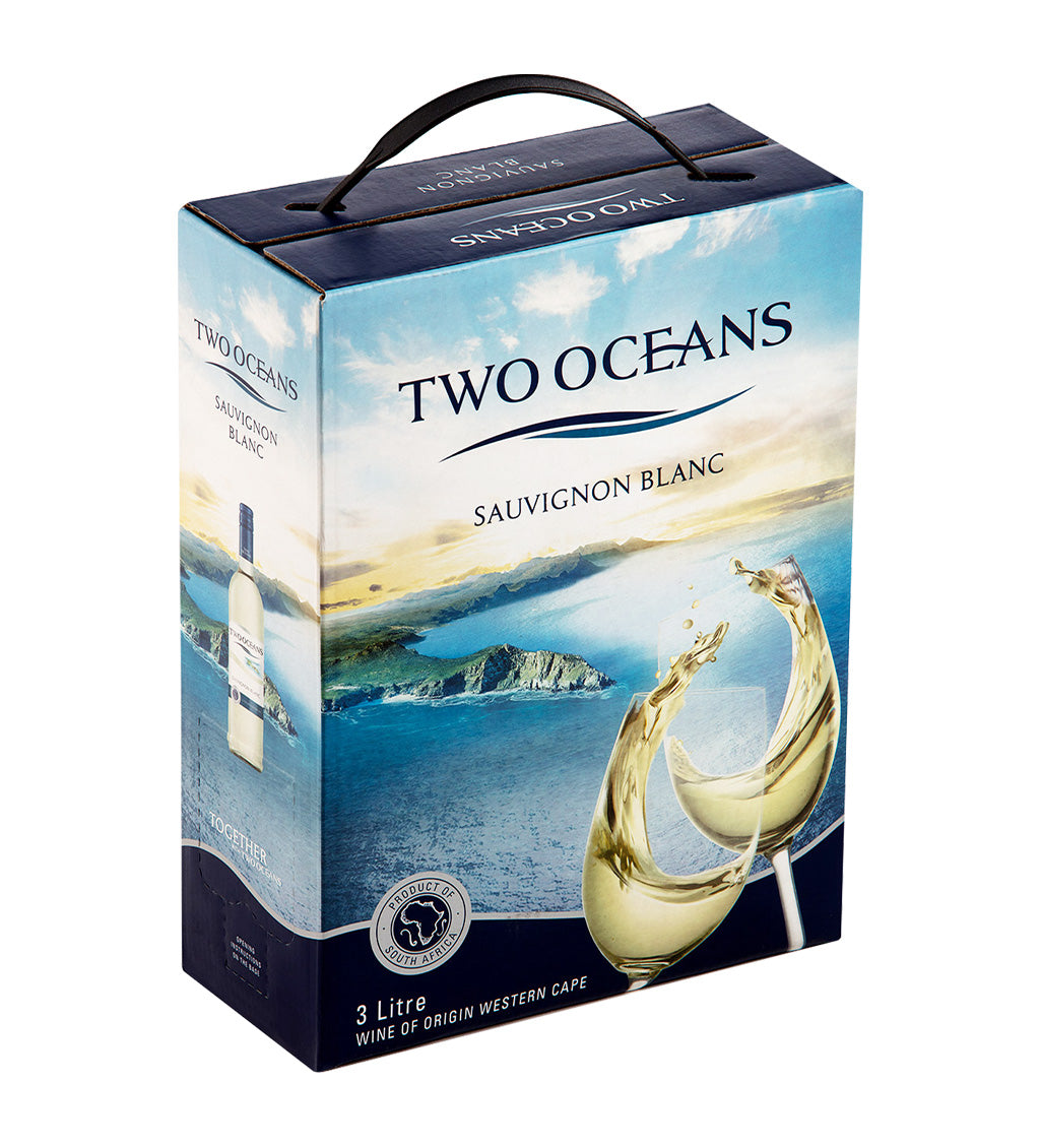 Two Oceans Sauvignon Blanc 3L - Richmond Cellar now delivering in Dubai, Abu Dhabi & Ras Al Khaimah