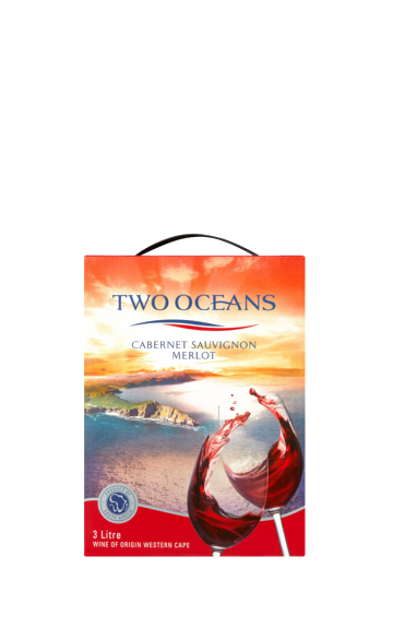 Two Oceans Cab Sauv Merlot3LTR