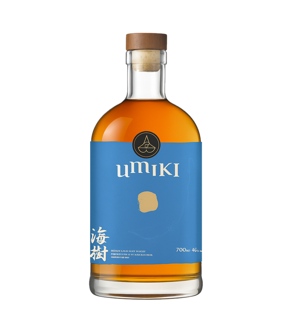 Umiki Blended Whisky 75Cl