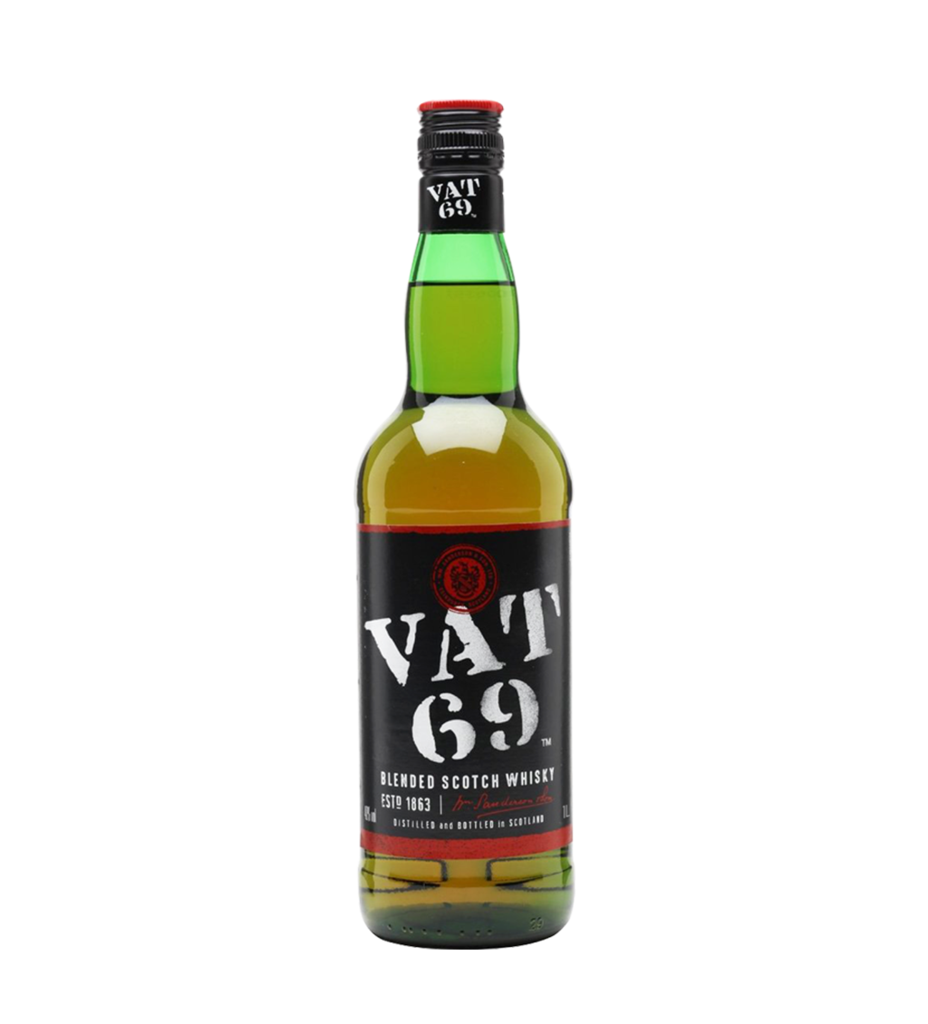 Vat 69 Blended Scotch Whisky 1Ltr