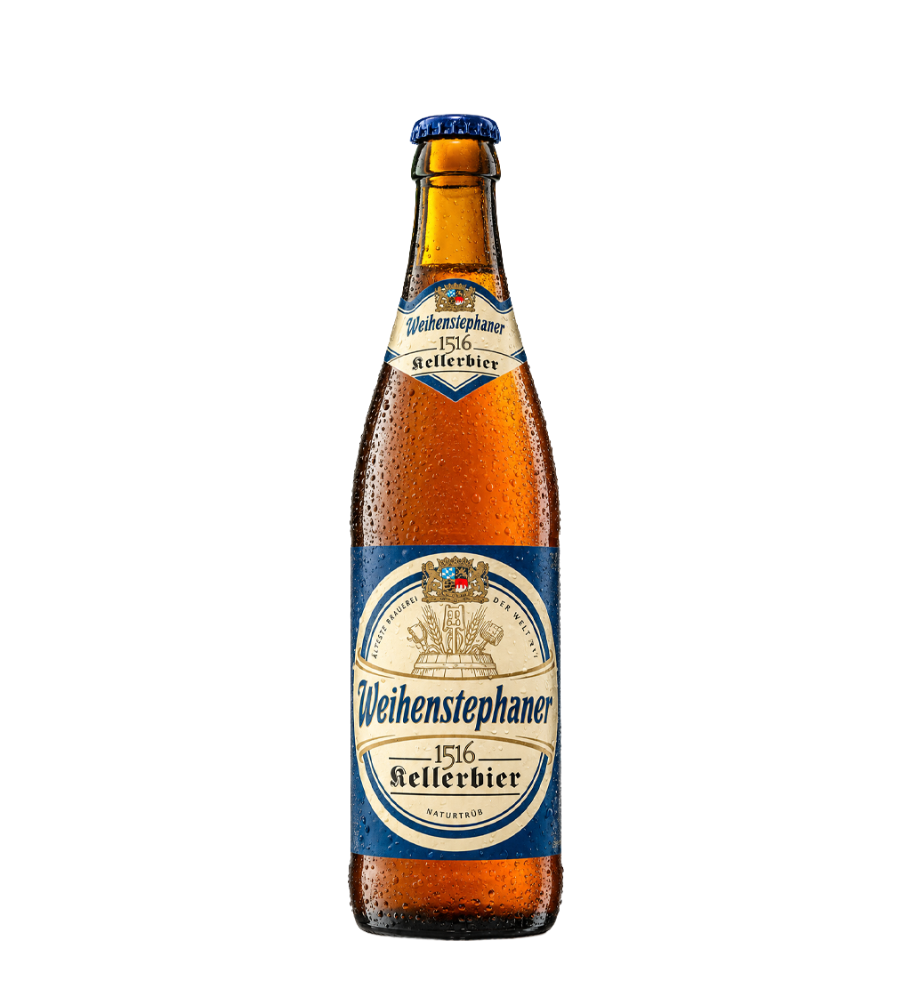 Weihenstephaner Kellerbier Bottle 500ml