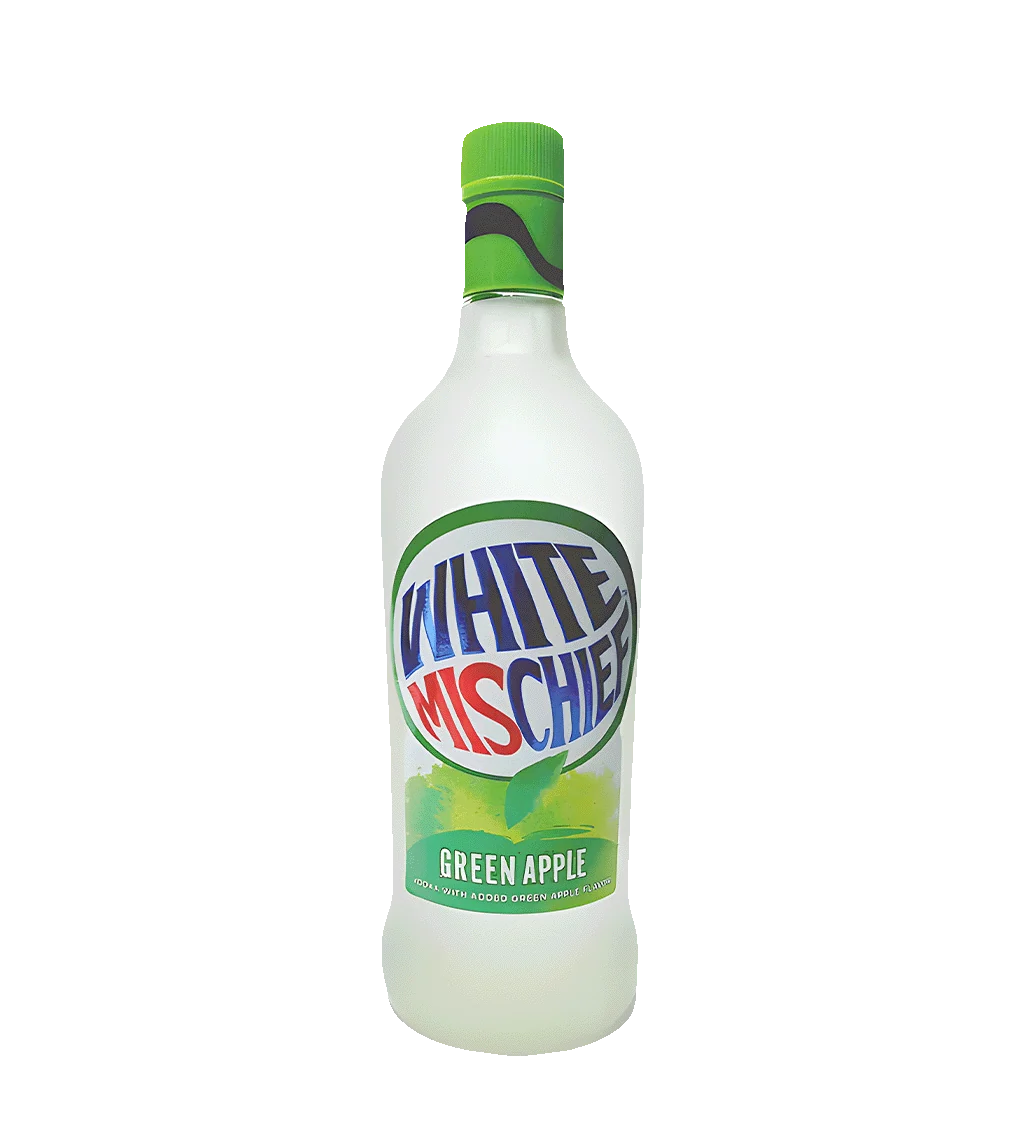 White Mischief Green Apple Vodka 750ml