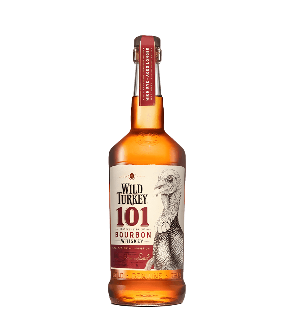 Wild Turkey 101 Bourbon 1L - Richmond Cellar now delivering in Dubai, Abu Dhabi & Ras Al Khaimah