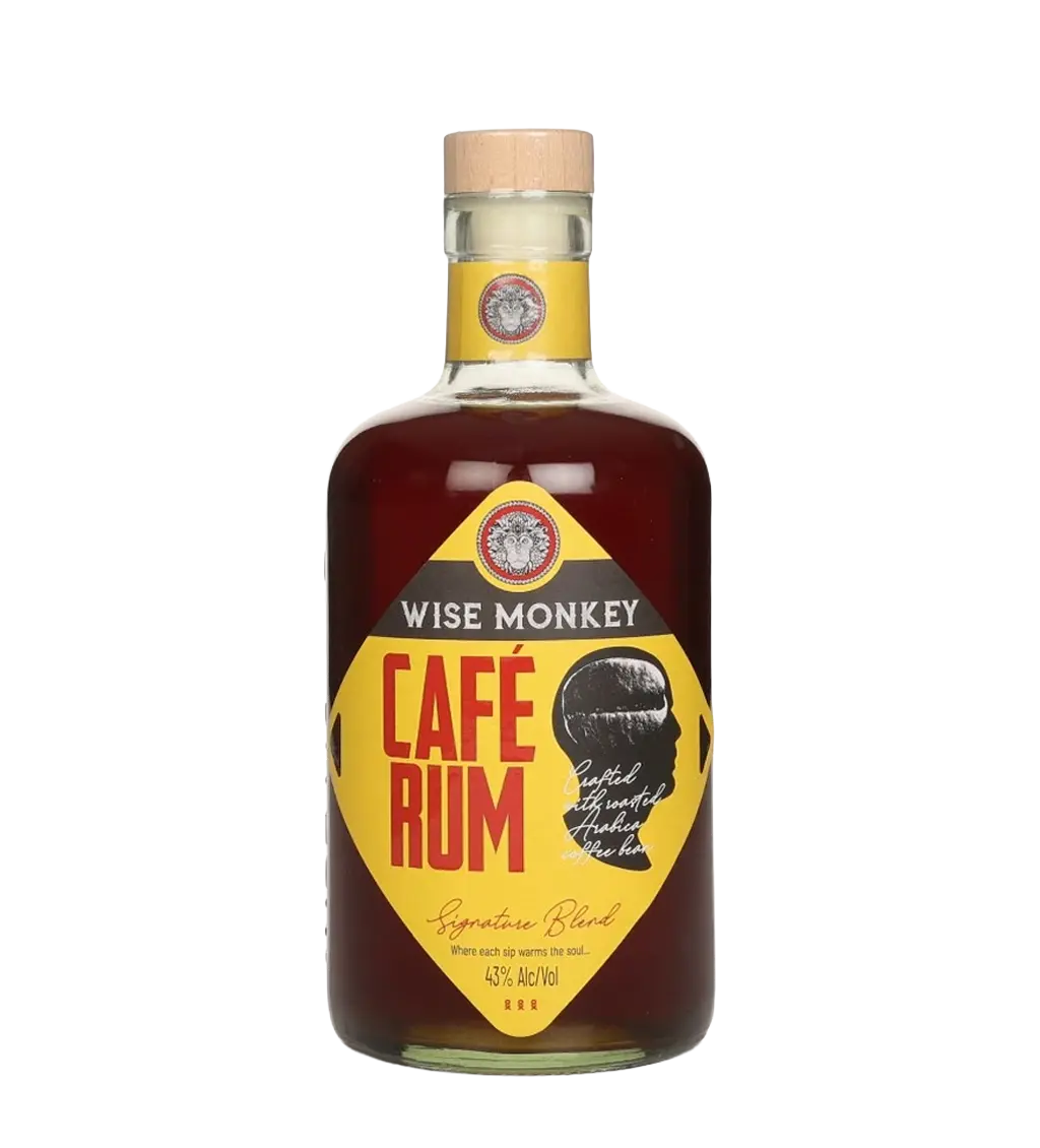 Wise Monkey Cafe Rum 700ml
