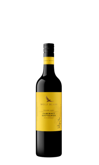 Wolf Blass Yellow Label Cabernet Sauvignon 750ml - Richmond Cellar General Trading L.L.C