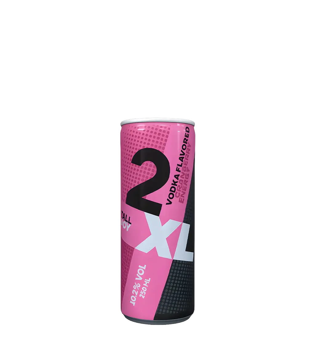 XXL Vodka Cranberry 10.2% Cocktail 250ml