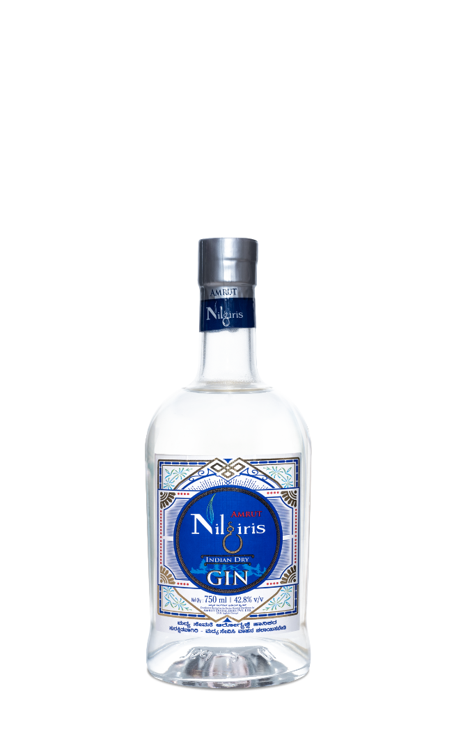 Amrut Nilgiris Cask Aged Gin 70CL