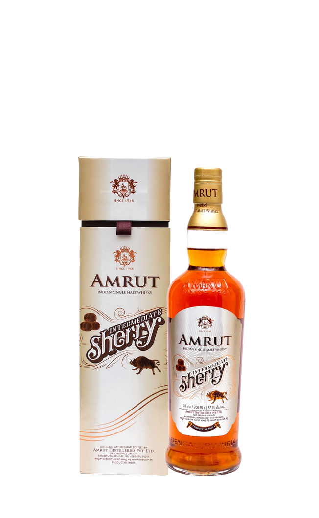 Amrut Intermediate Sherry 75Cl