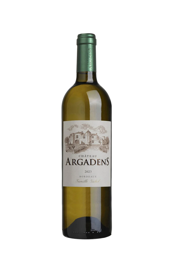 Ch Argadens BordeauX Wht 75CL