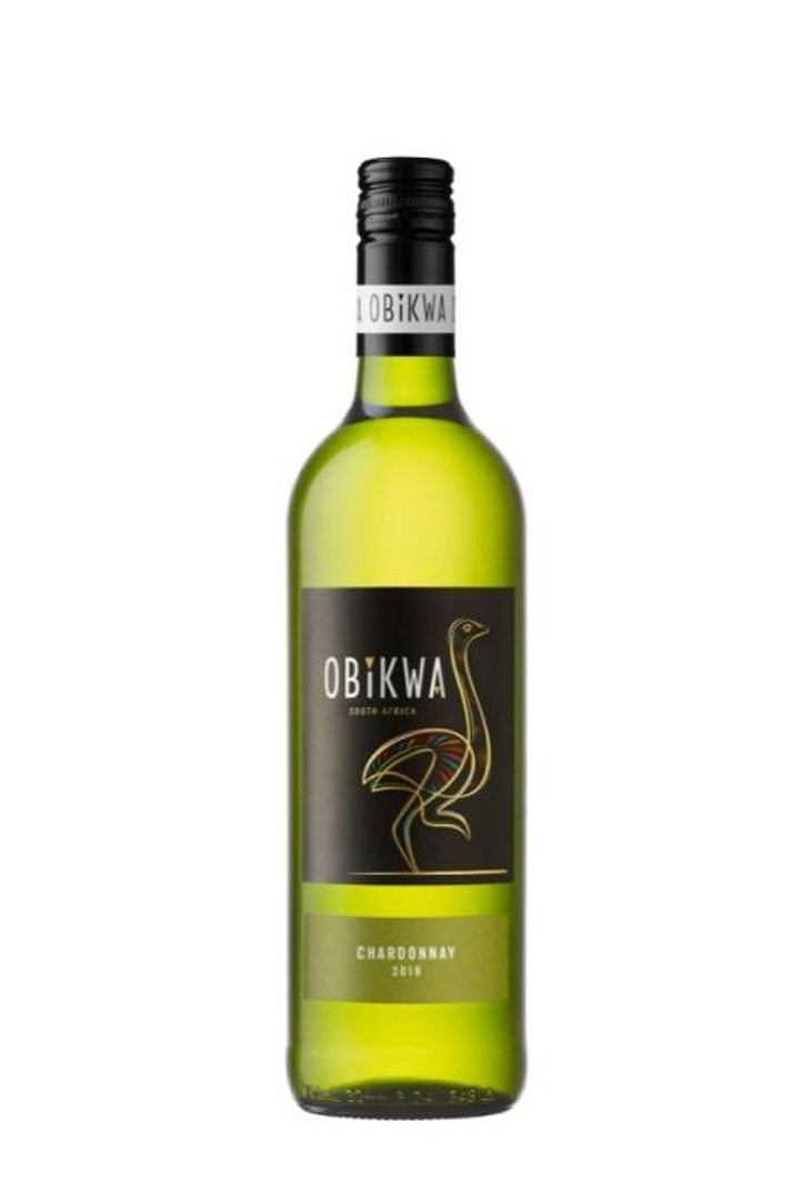 Obikwa Chardonnay 750ml - Richmond Cellar General Trading L.L.C