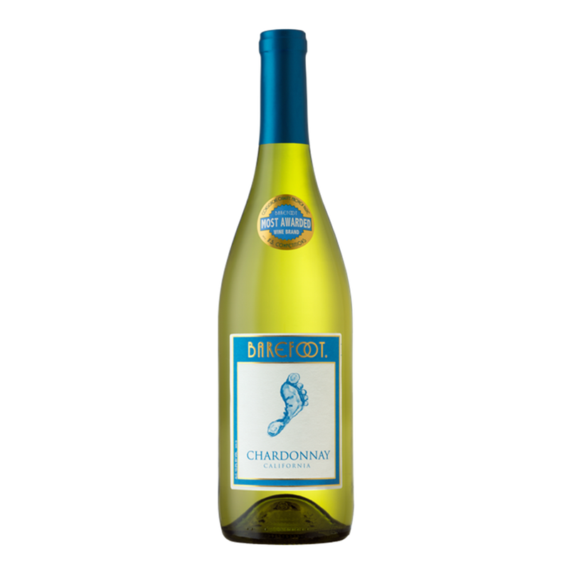 Barefoot Chardonnay 750ml - Richmond Cellar now delivering in Dubai, Abu Dhabi & Ras Al Khaimah