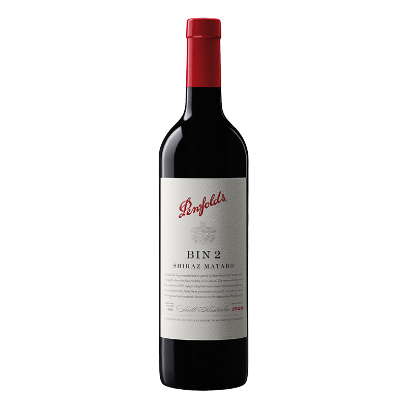 Penfolds Bin 2 Shiraz Mataro 750ml - Richmond Cellar now delivering in Dubai, Abu Dhabi & Ras Al Khaimah
